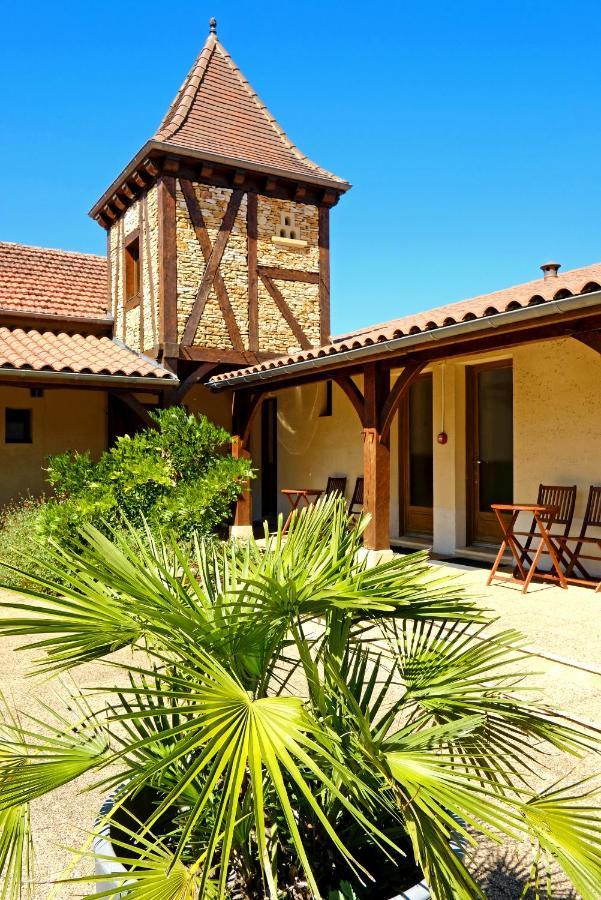 Domaine De La Rhonie Otel Meyrals Dış mekan fotoğraf