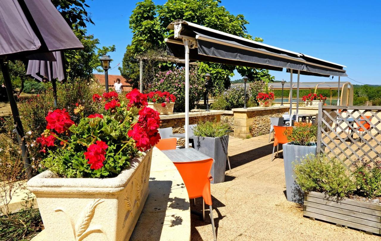 Domaine De La Rhonie Otel Meyrals Dış mekan fotoğraf