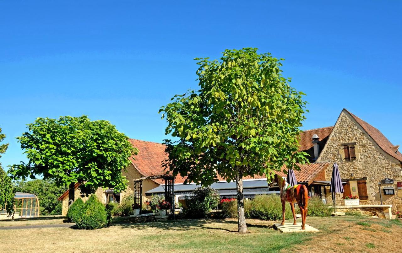 Domaine De La Rhonie Otel Meyrals Dış mekan fotoğraf