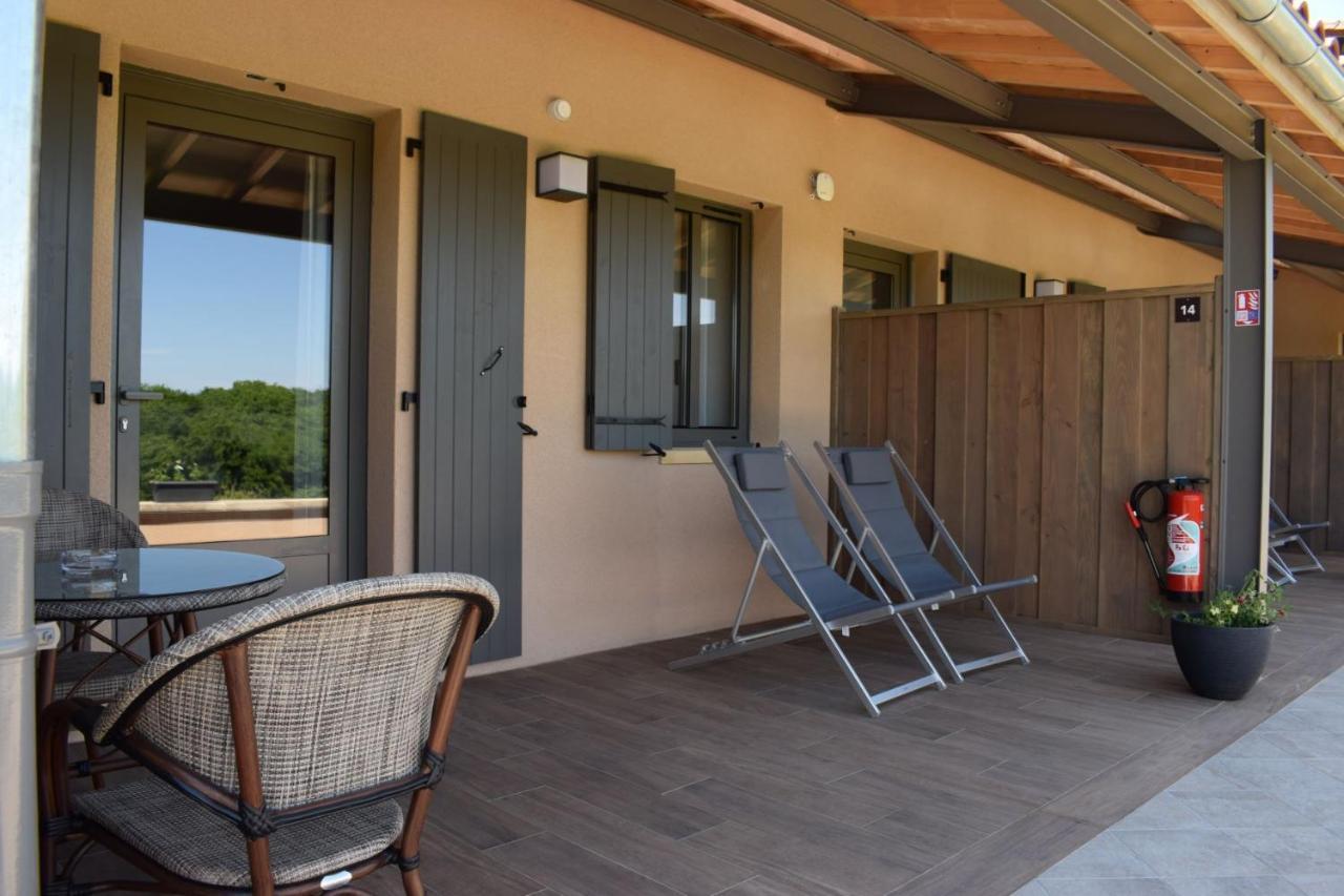 Domaine De La Rhonie Otel Meyrals Dış mekan fotoğraf