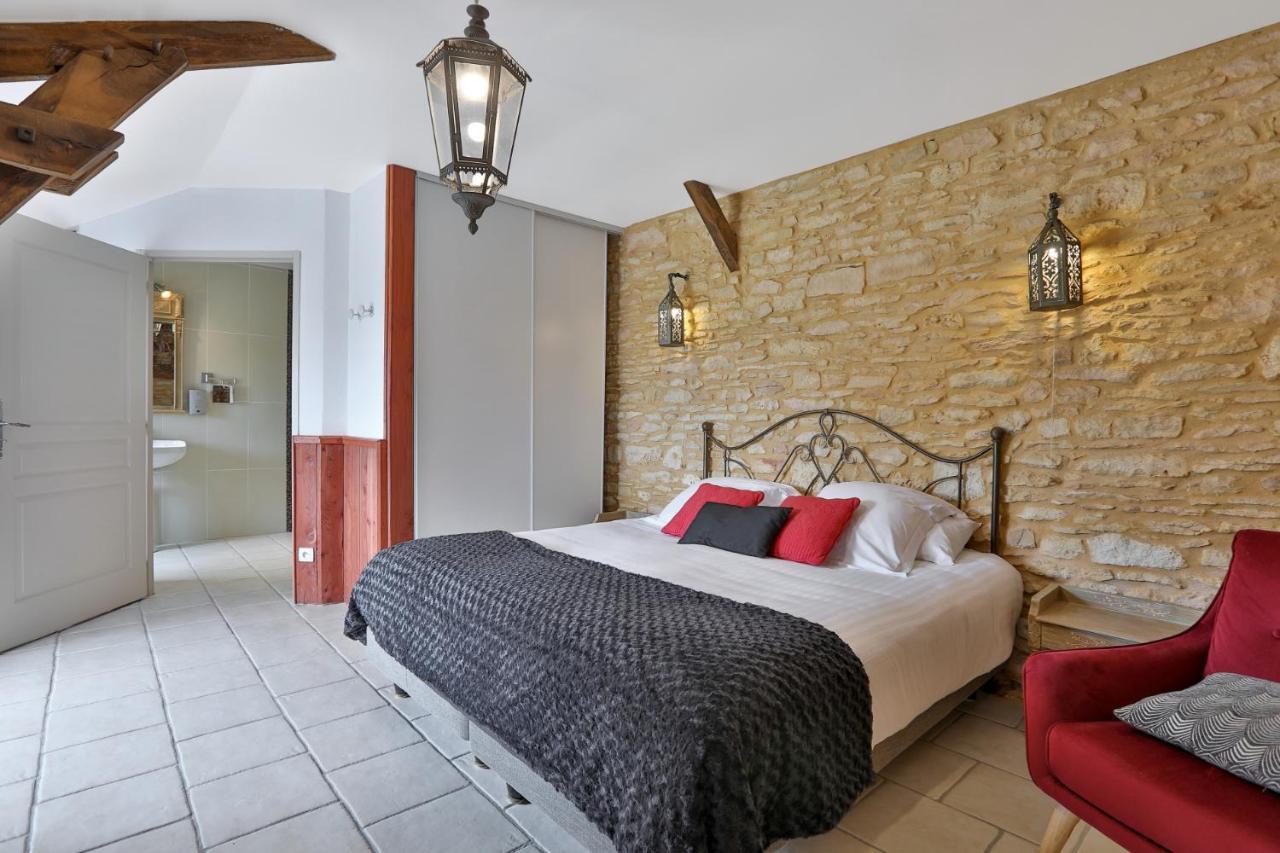 Domaine De La Rhonie Otel Meyrals Dış mekan fotoğraf