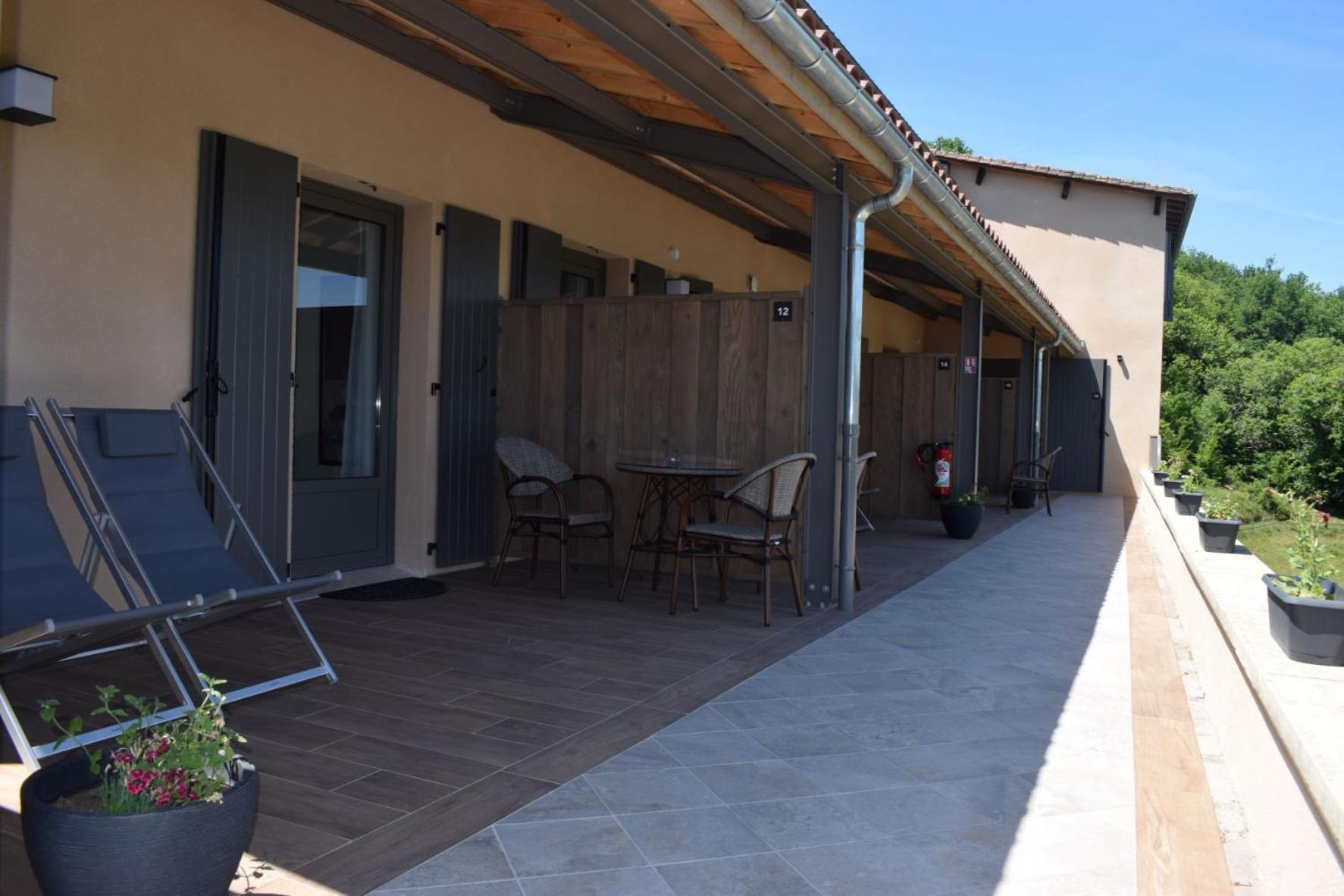 Domaine De La Rhonie Otel Meyrals Dış mekan fotoğraf