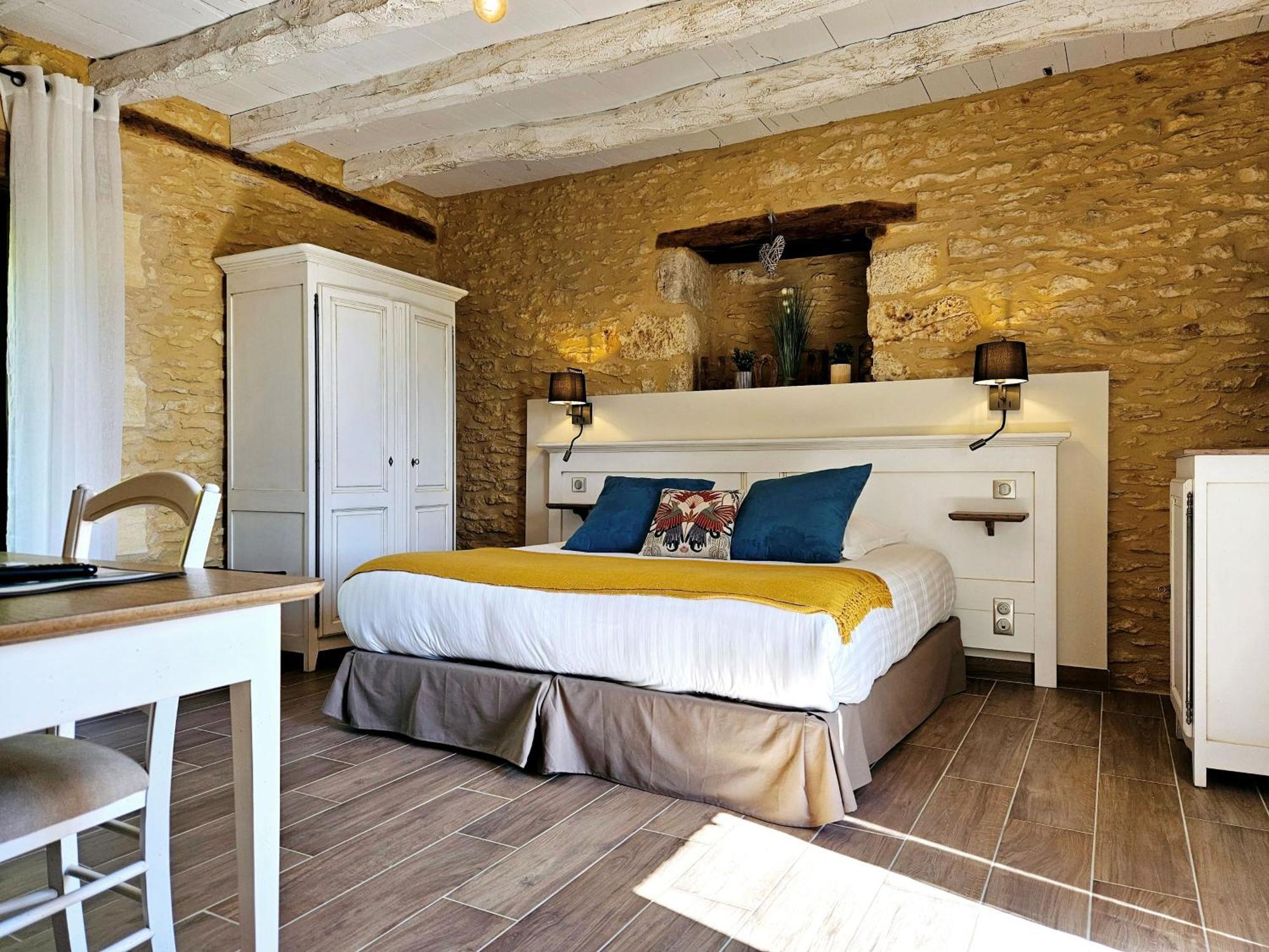 Domaine De La Rhonie Otel Meyrals Dış mekan fotoğraf