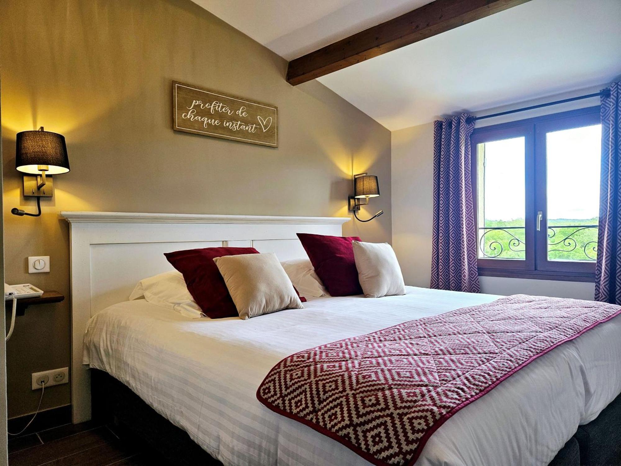 Domaine De La Rhonie Otel Meyrals Dış mekan fotoğraf