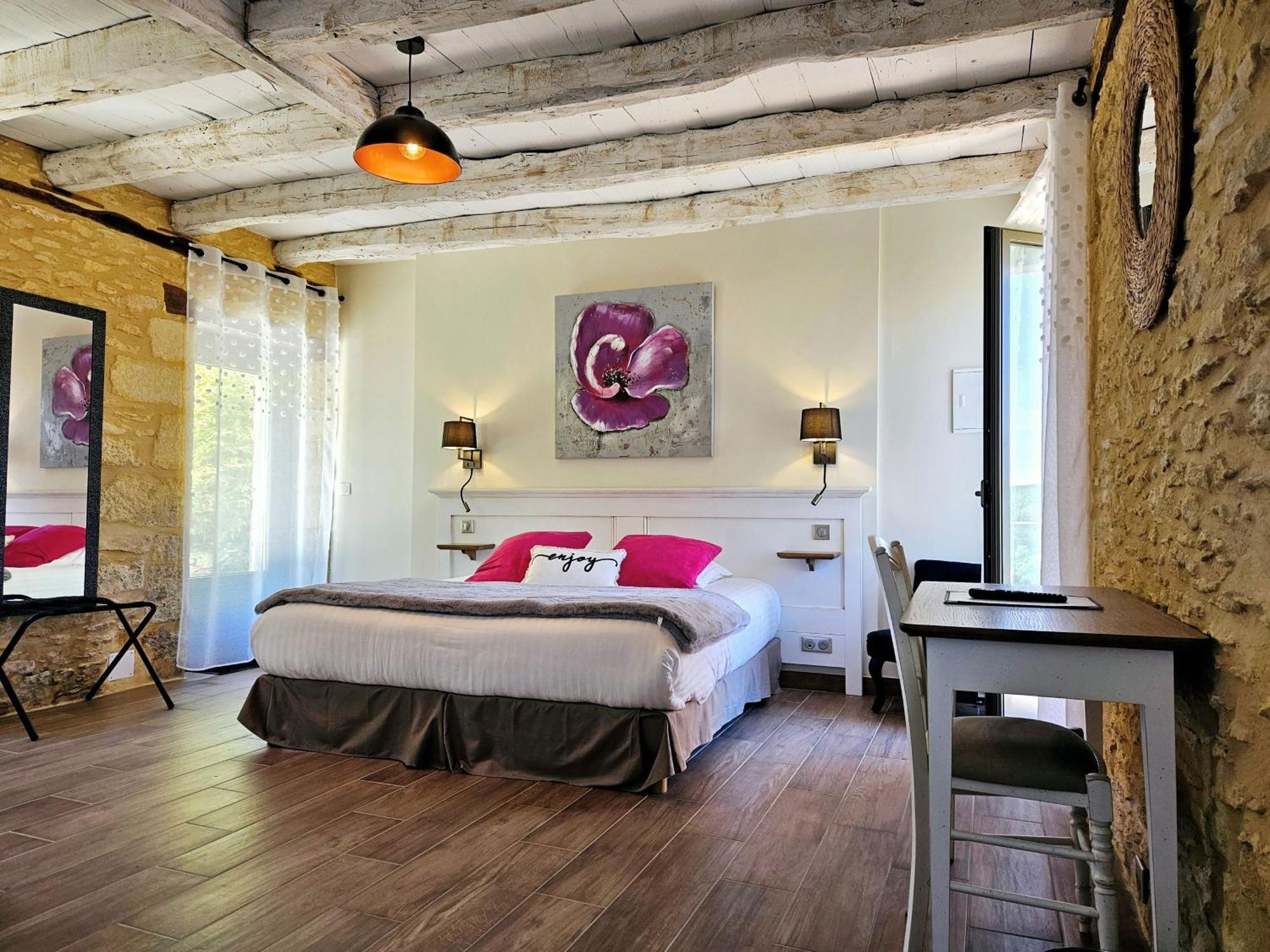 Domaine De La Rhonie Otel Meyrals Dış mekan fotoğraf