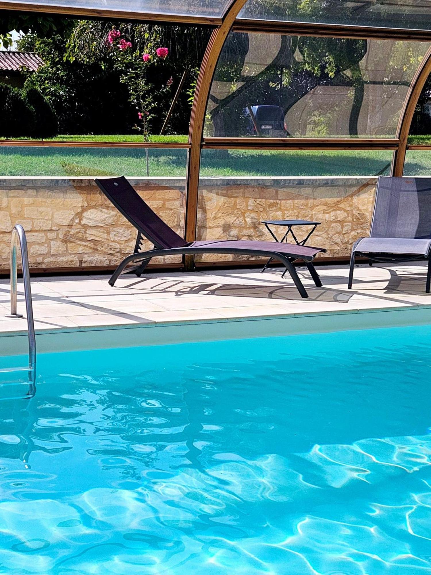 Domaine De La Rhonie Otel Meyrals Dış mekan fotoğraf