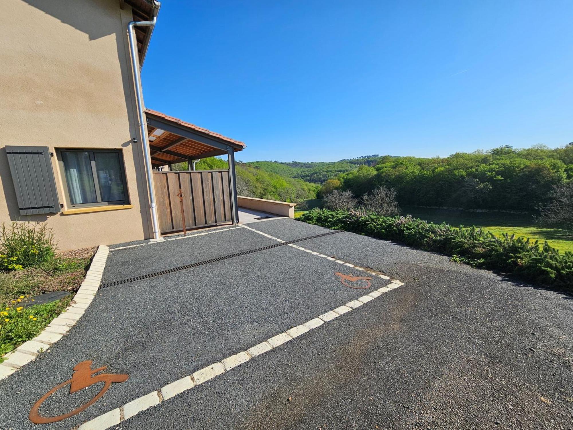 Domaine De La Rhonie Otel Meyrals Dış mekan fotoğraf