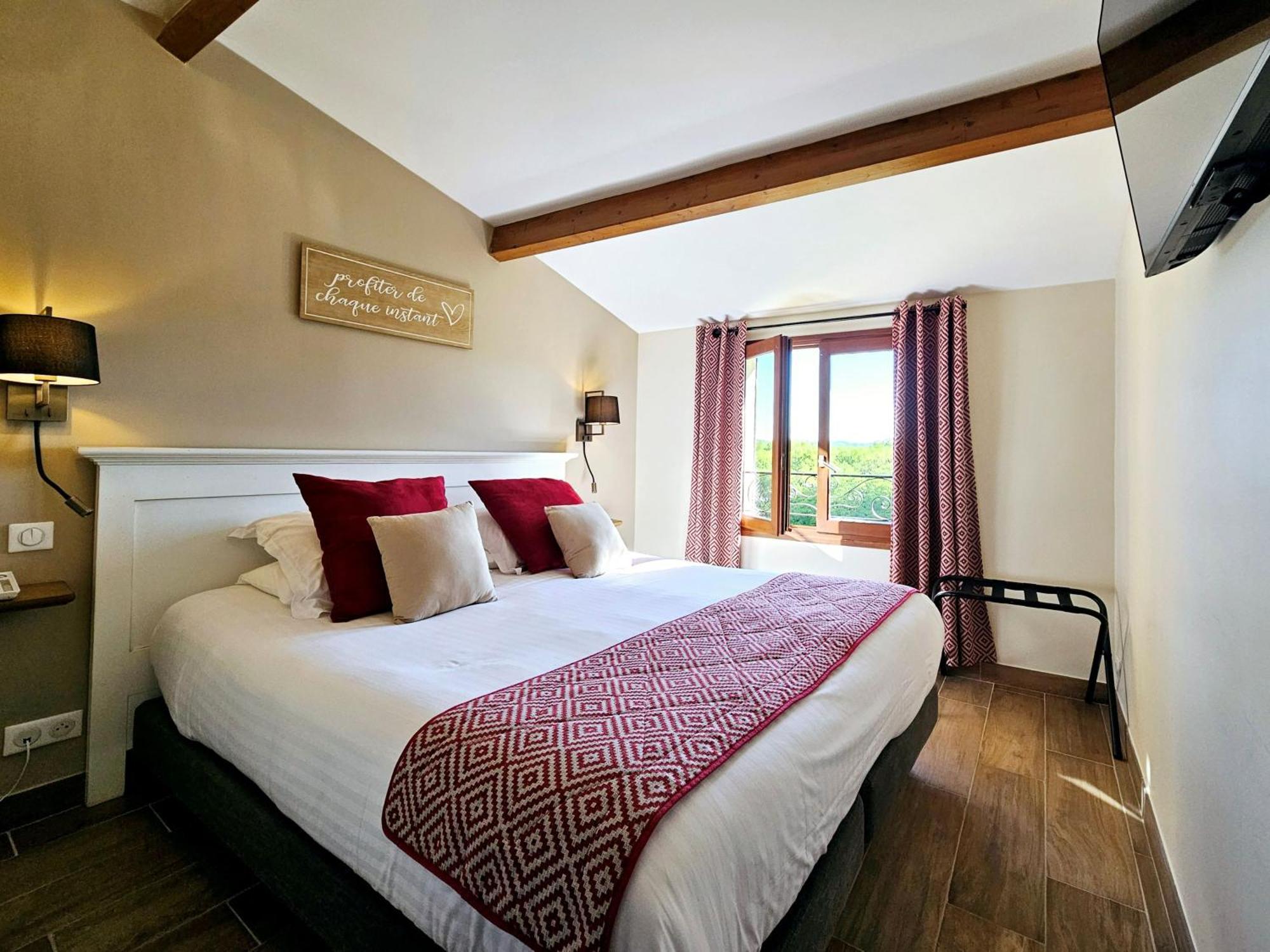 Domaine De La Rhonie Otel Meyrals Dış mekan fotoğraf