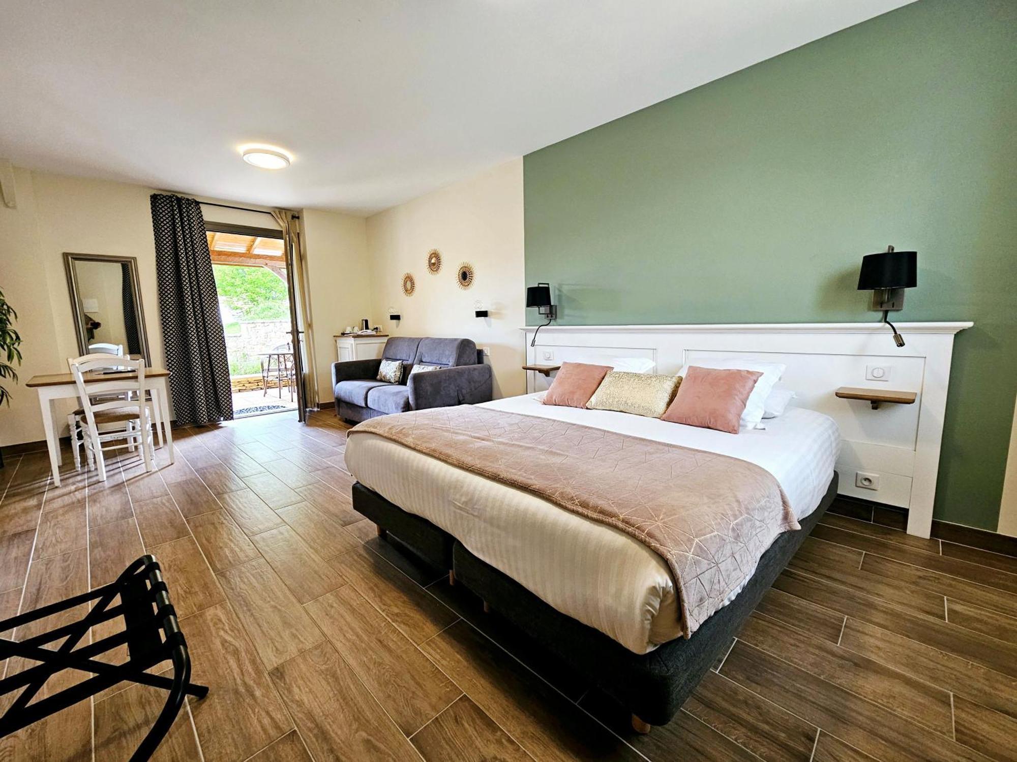 Domaine De La Rhonie Otel Meyrals Dış mekan fotoğraf