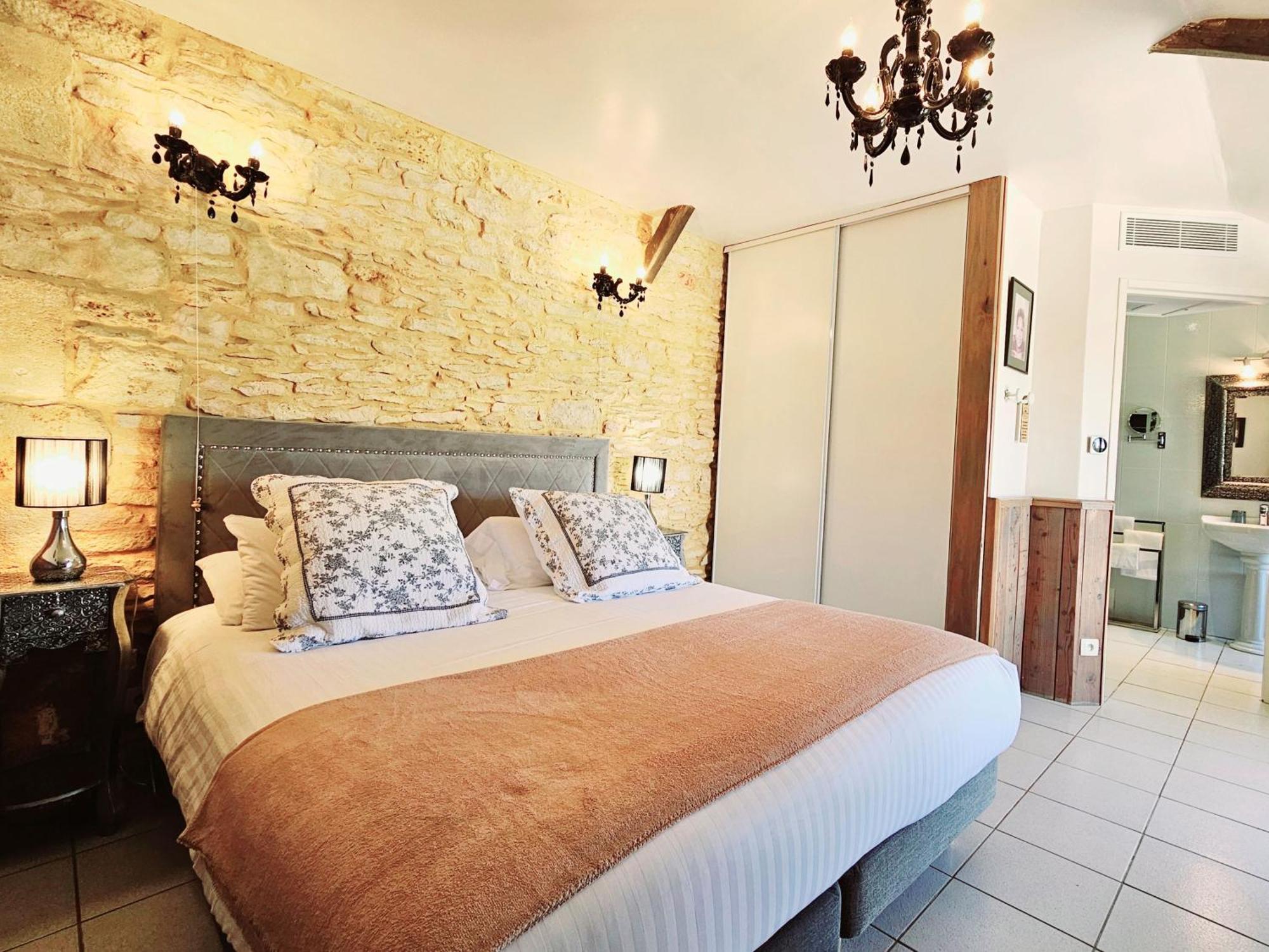 Domaine De La Rhonie Otel Meyrals Dış mekan fotoğraf