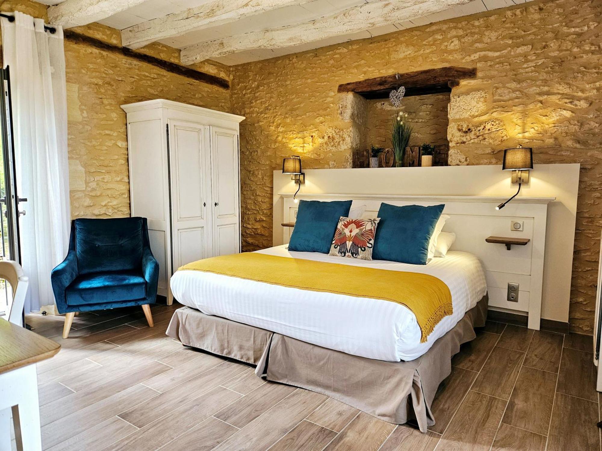 Domaine De La Rhonie Otel Meyrals Dış mekan fotoğraf