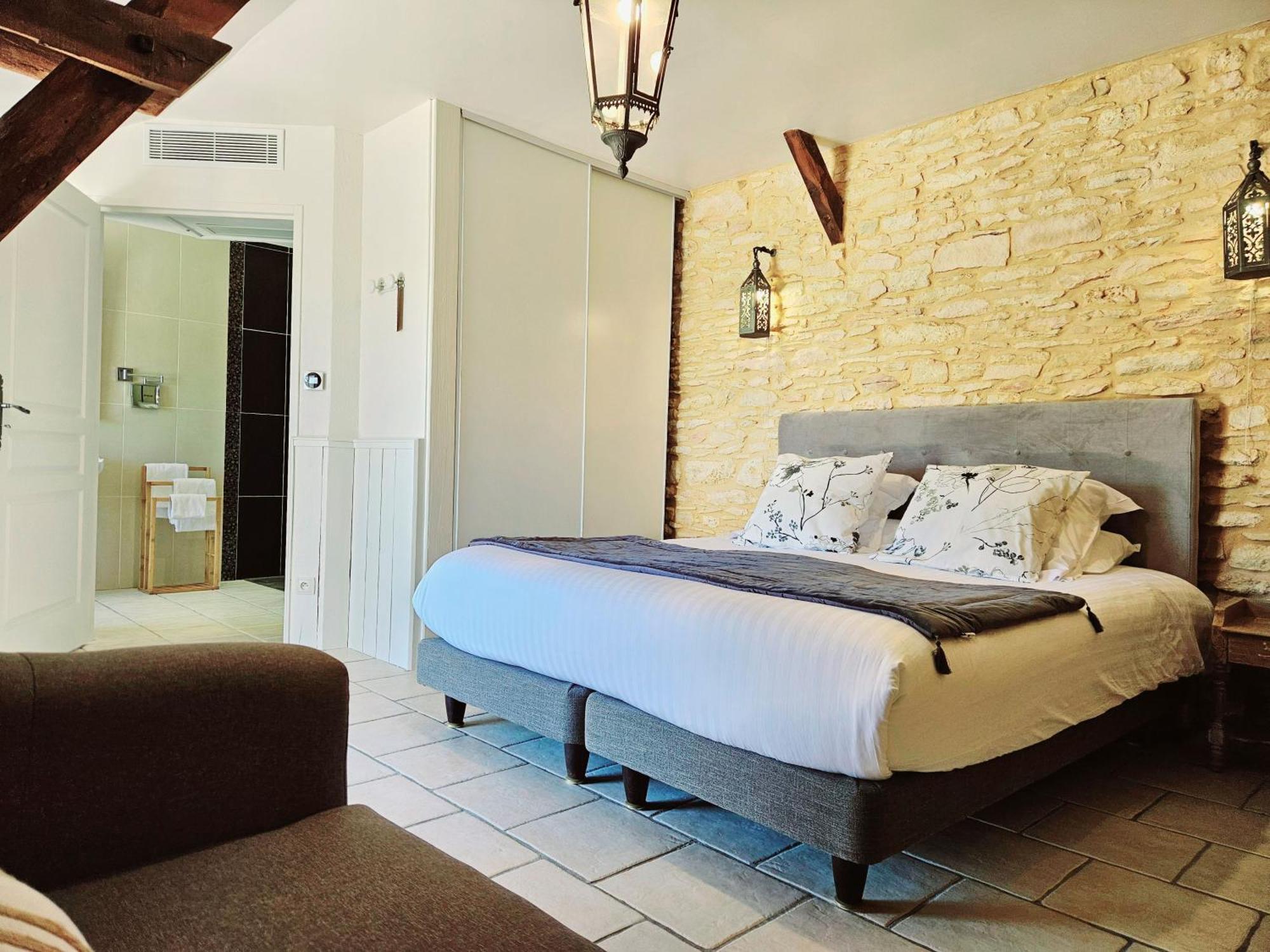 Domaine De La Rhonie Otel Meyrals Dış mekan fotoğraf