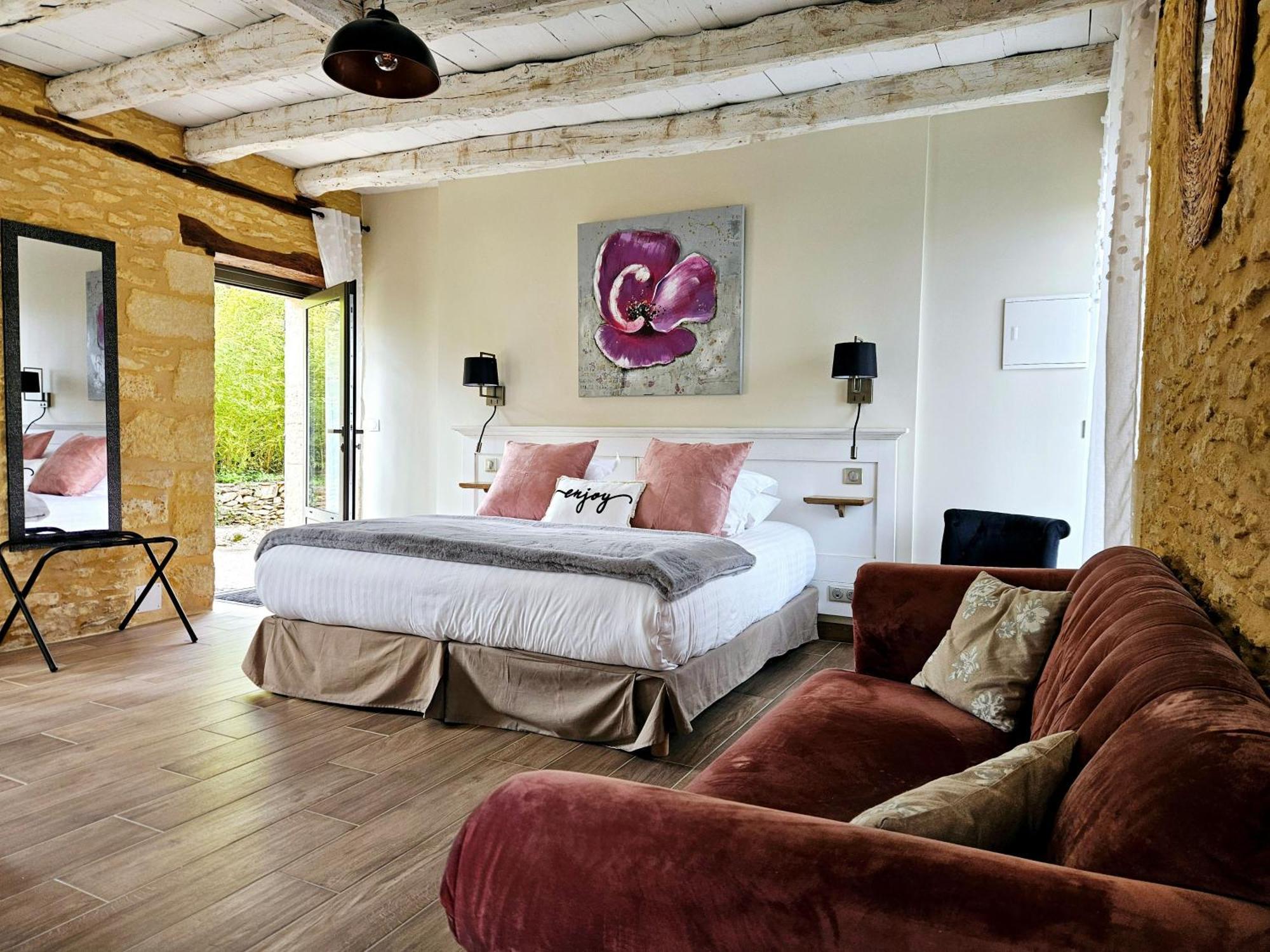 Domaine De La Rhonie Otel Meyrals Dış mekan fotoğraf