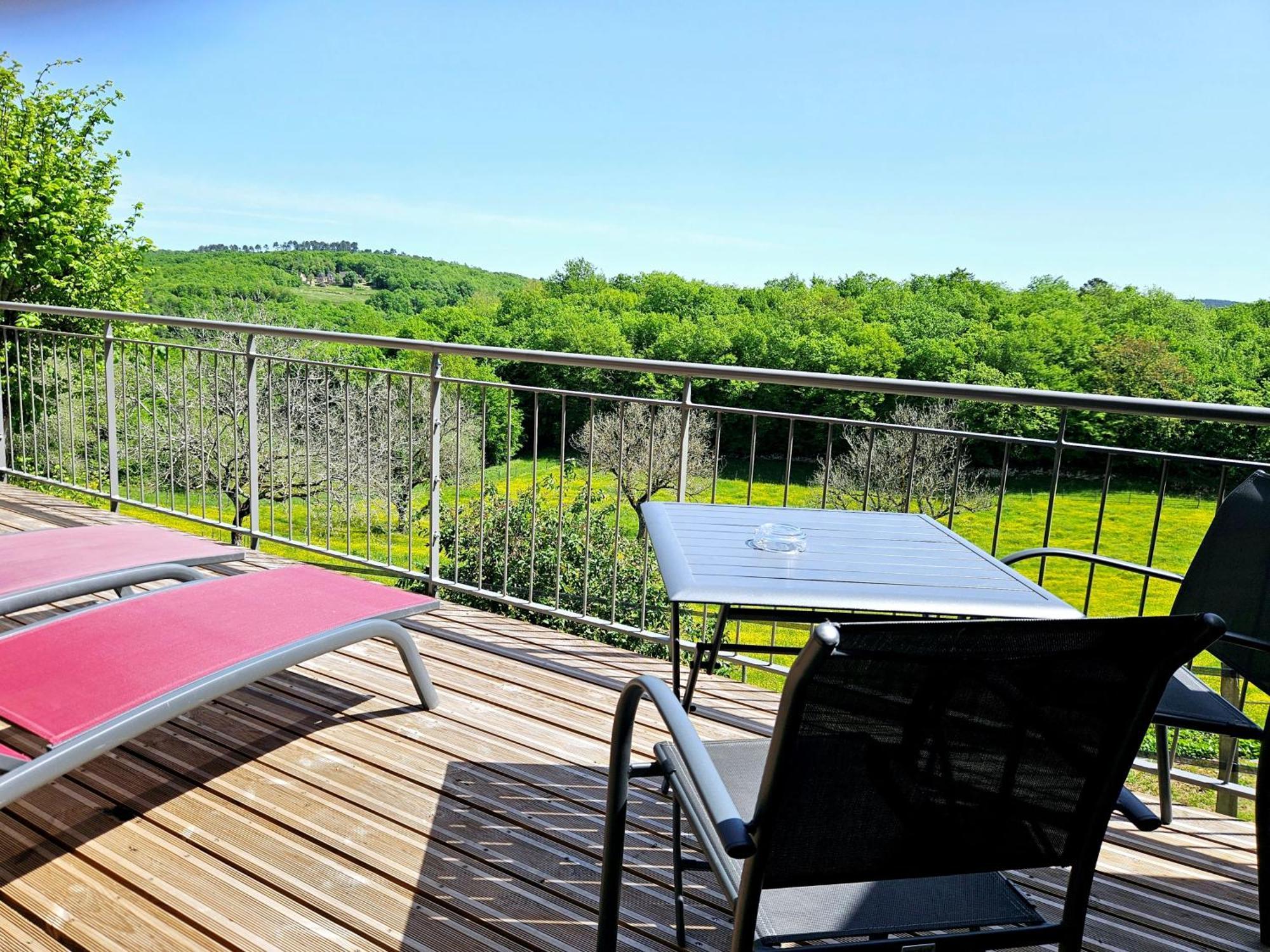 Domaine De La Rhonie Otel Meyrals Dış mekan fotoğraf