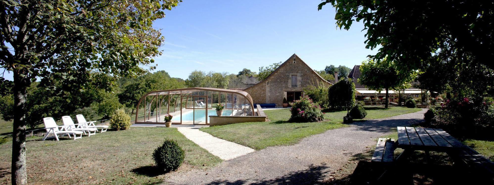 Domaine De La Rhonie Otel Meyrals Dış mekan fotoğraf